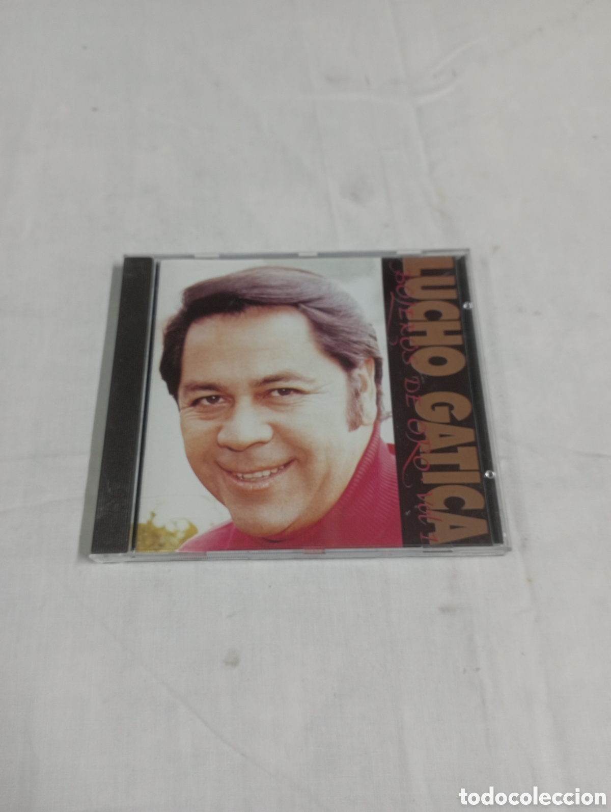 CDs de m&uacute;sica: Lucho Gatica boleros de oro vol.1 - Foto 1
