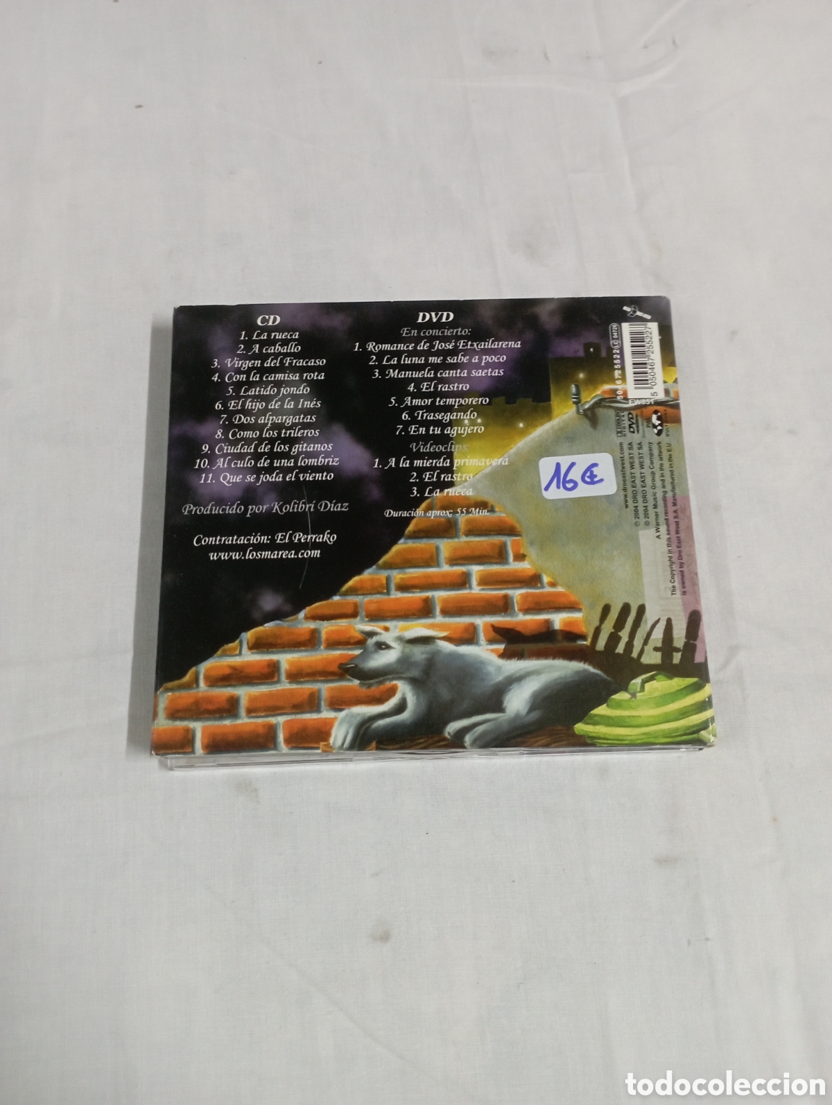 CDs de m&uacute;sica: Marea 28000 pu&ntilde;aladas - Foto 2