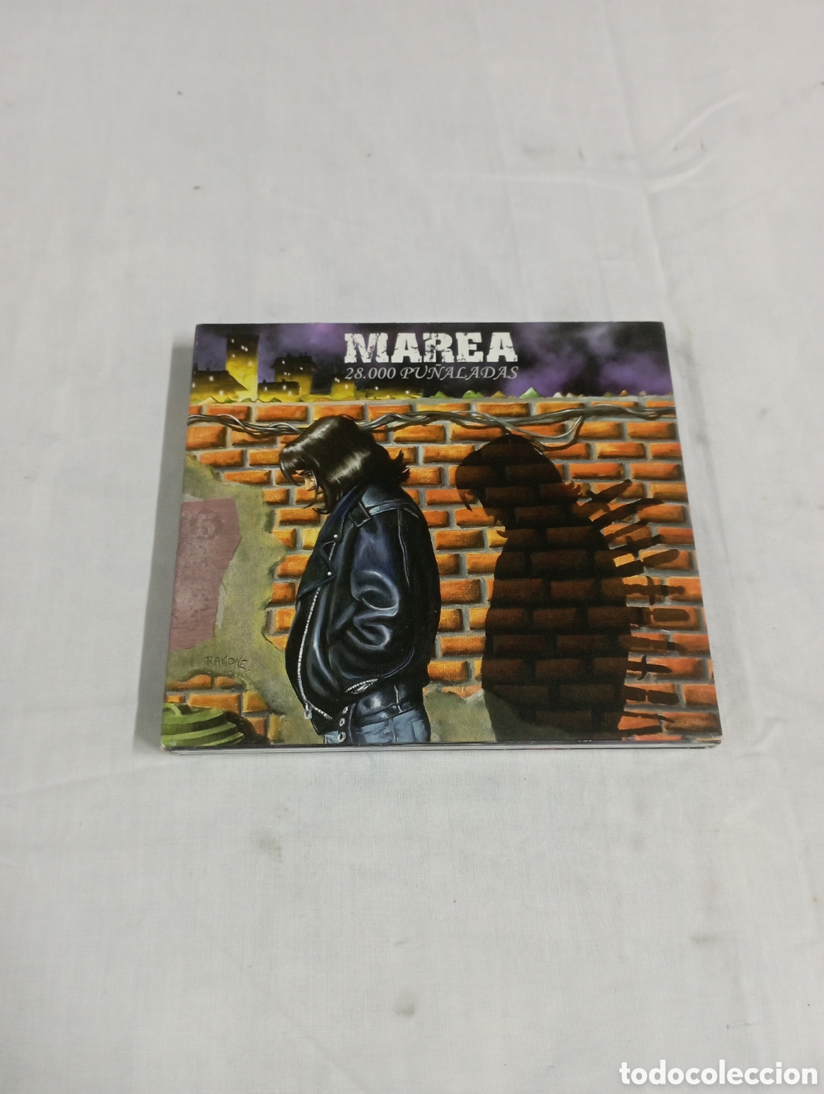 CDs de m&uacute;sica: Marea 28000 pu&ntilde;aladas - Foto 1