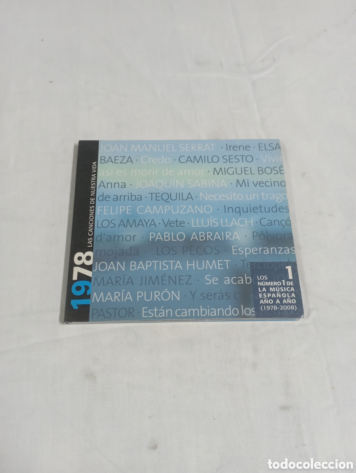 CDs de m&uacute;sica: Joan Manuel Serrat 1978 - Foto 1