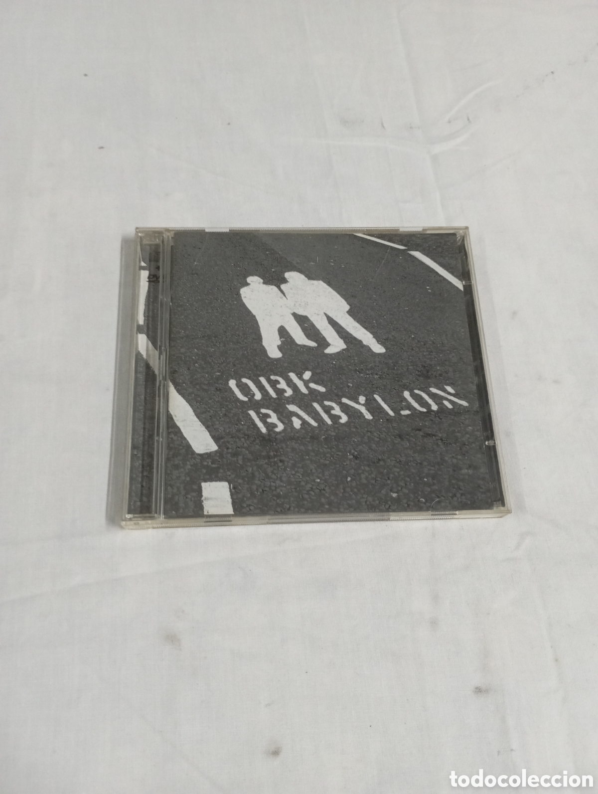 CDs de m&uacute;sica: OBK babylon original - Foto 1