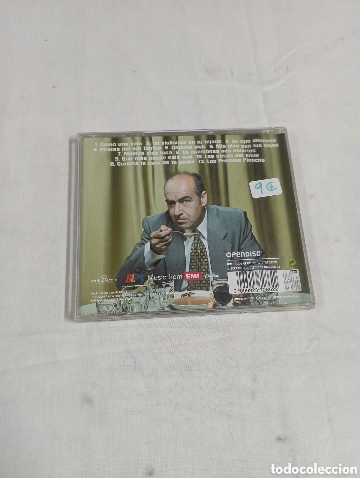 CDs de m&uacute;sica: Melendi curiosa la cara de tu padre - Foto 2