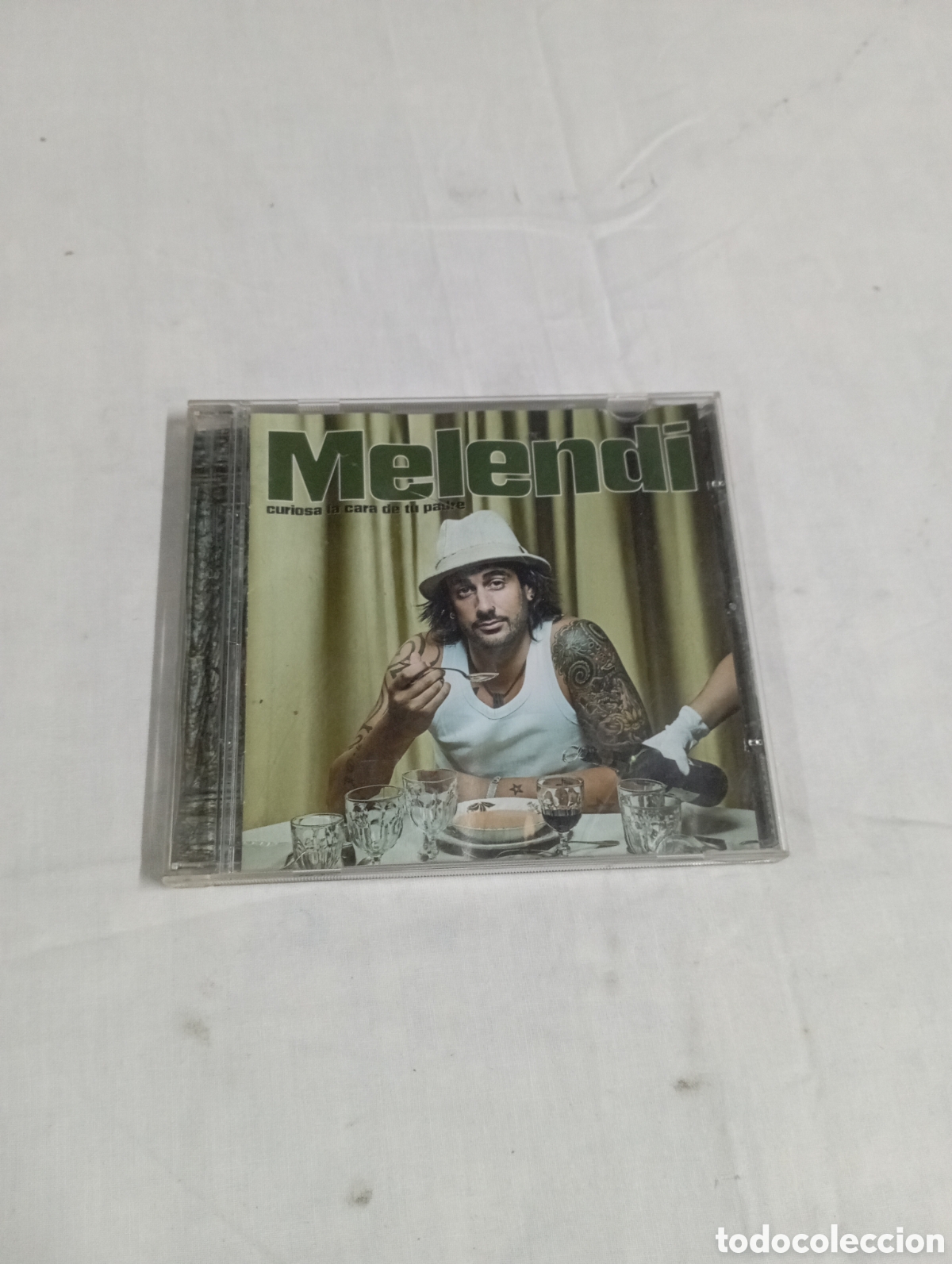 CDs de m&uacute;sica: Melendi curiosa la cara de tu padre - Foto 1