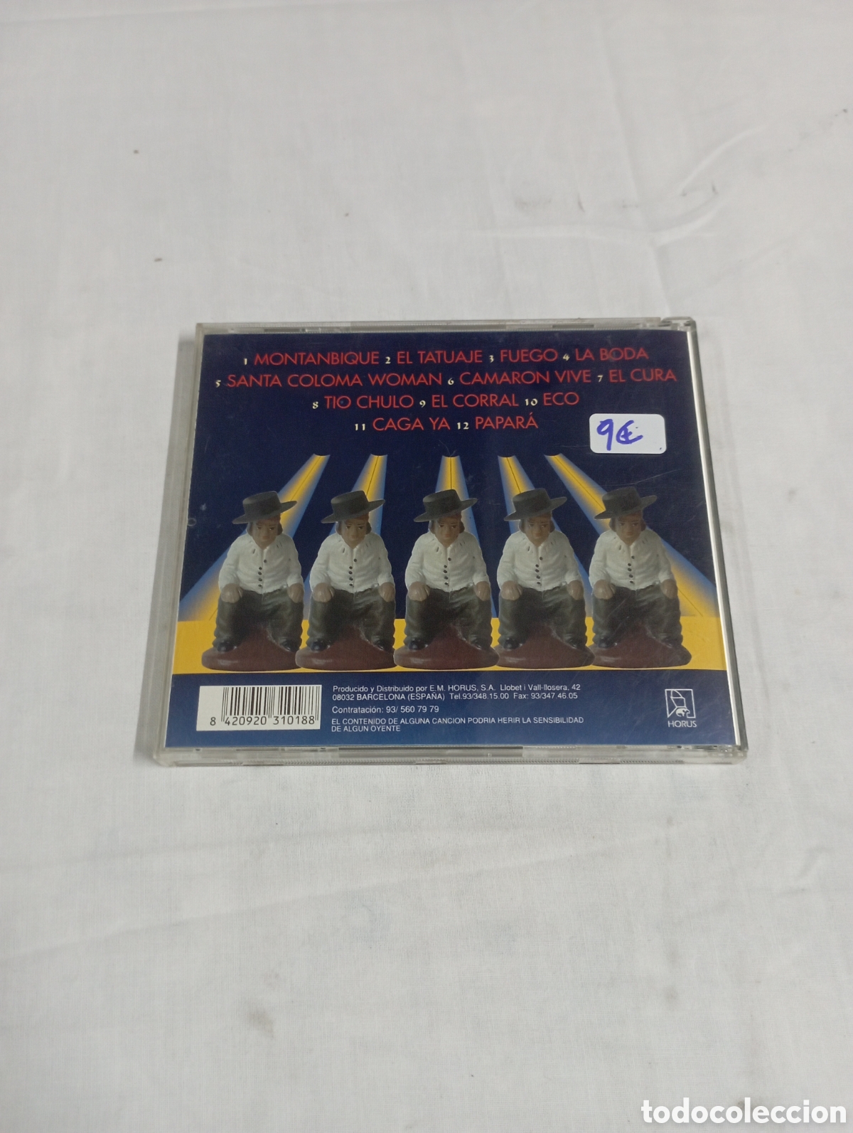 CDs de m&uacute;sica: Mojinos Escozios original - Foto 2