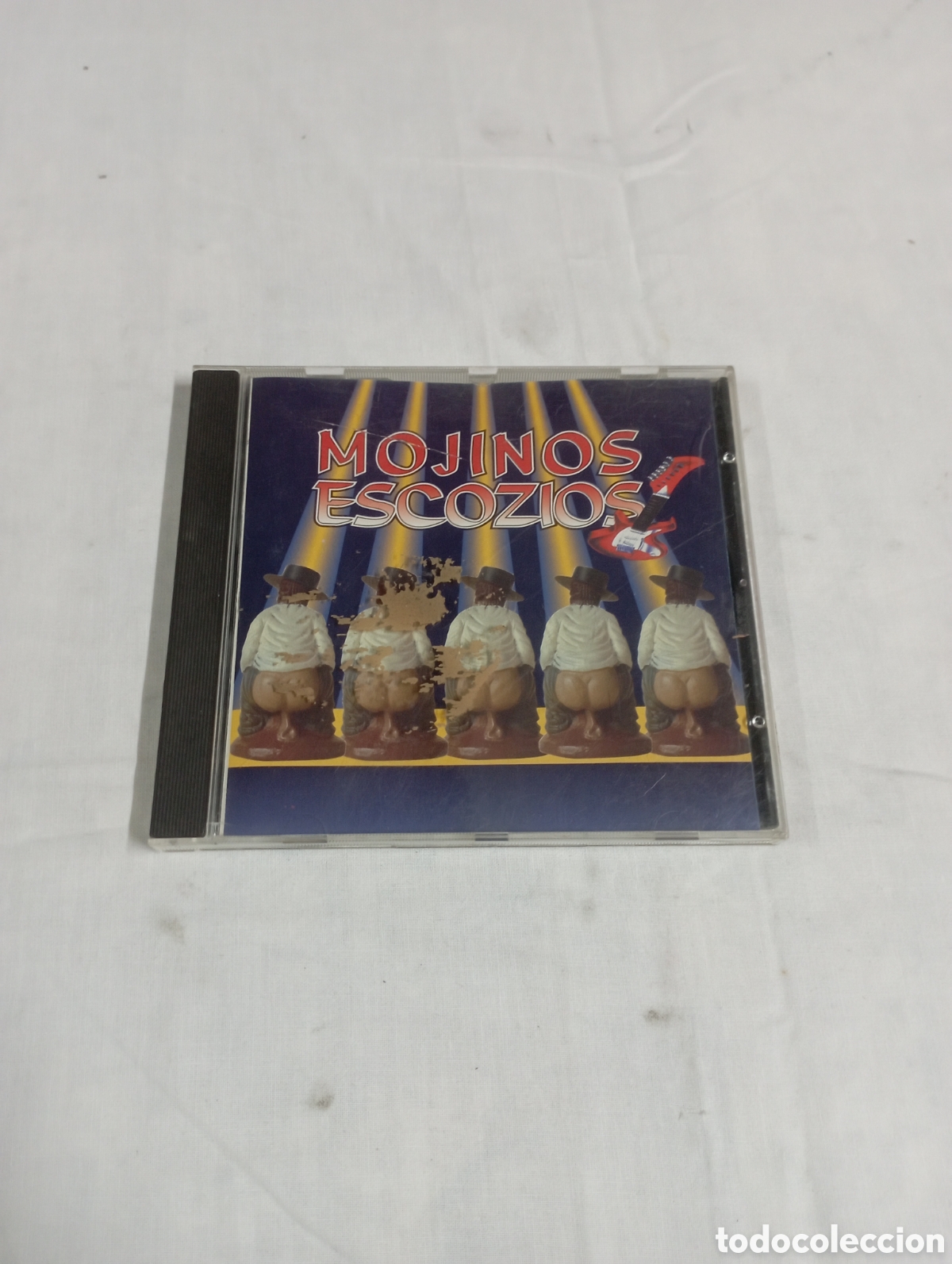 CDs de m&uacute;sica: Mojinos Escozios original - Foto 1