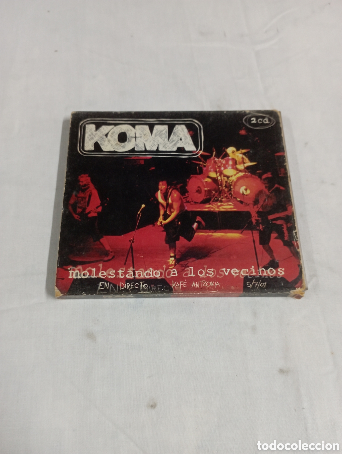 CDs de m&uacute;sica: Koma molestando a los vecinos - Foto 1