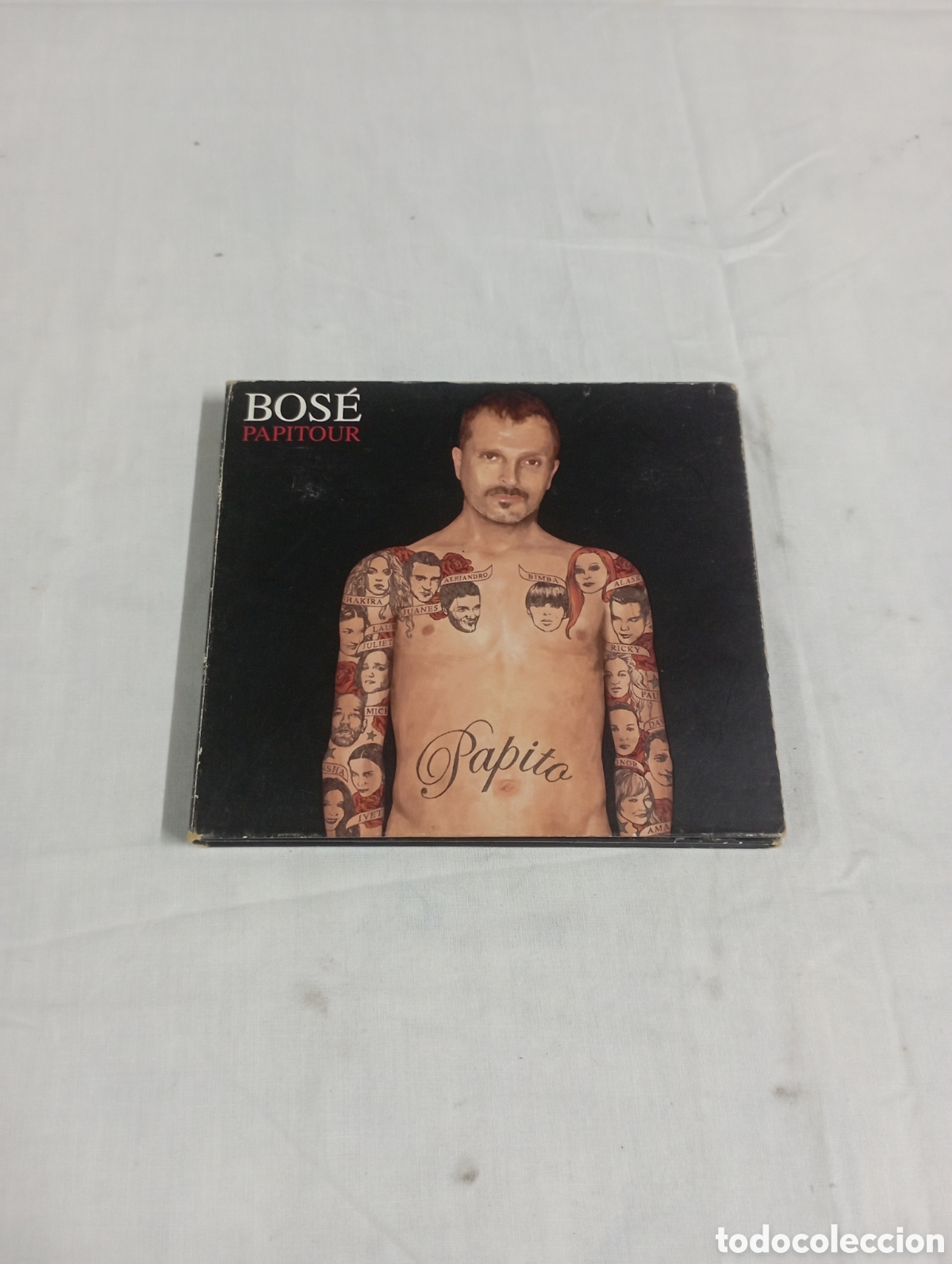 CDs de m&uacute;sica: Bos&eacute; papitour cd/dvd - Foto 1