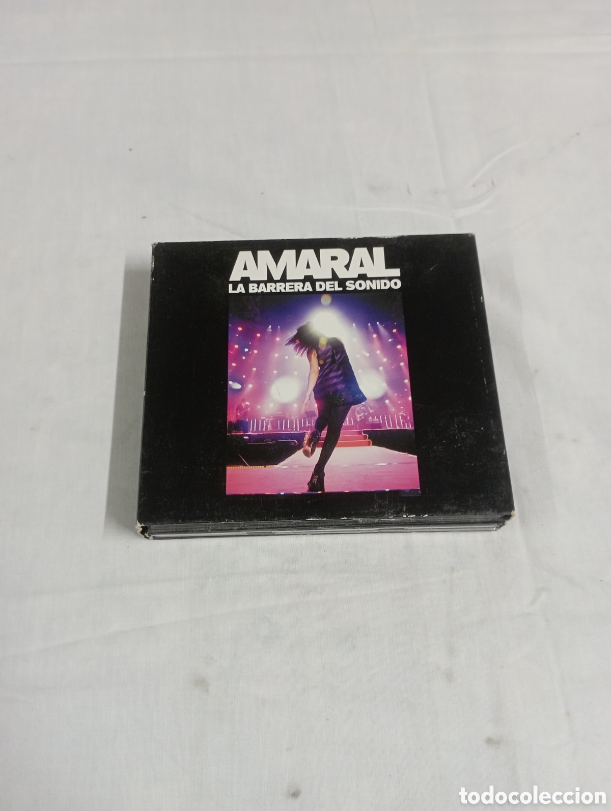CDs de m&uacute;sica: Amaral la barrera del sonido - Foto 1