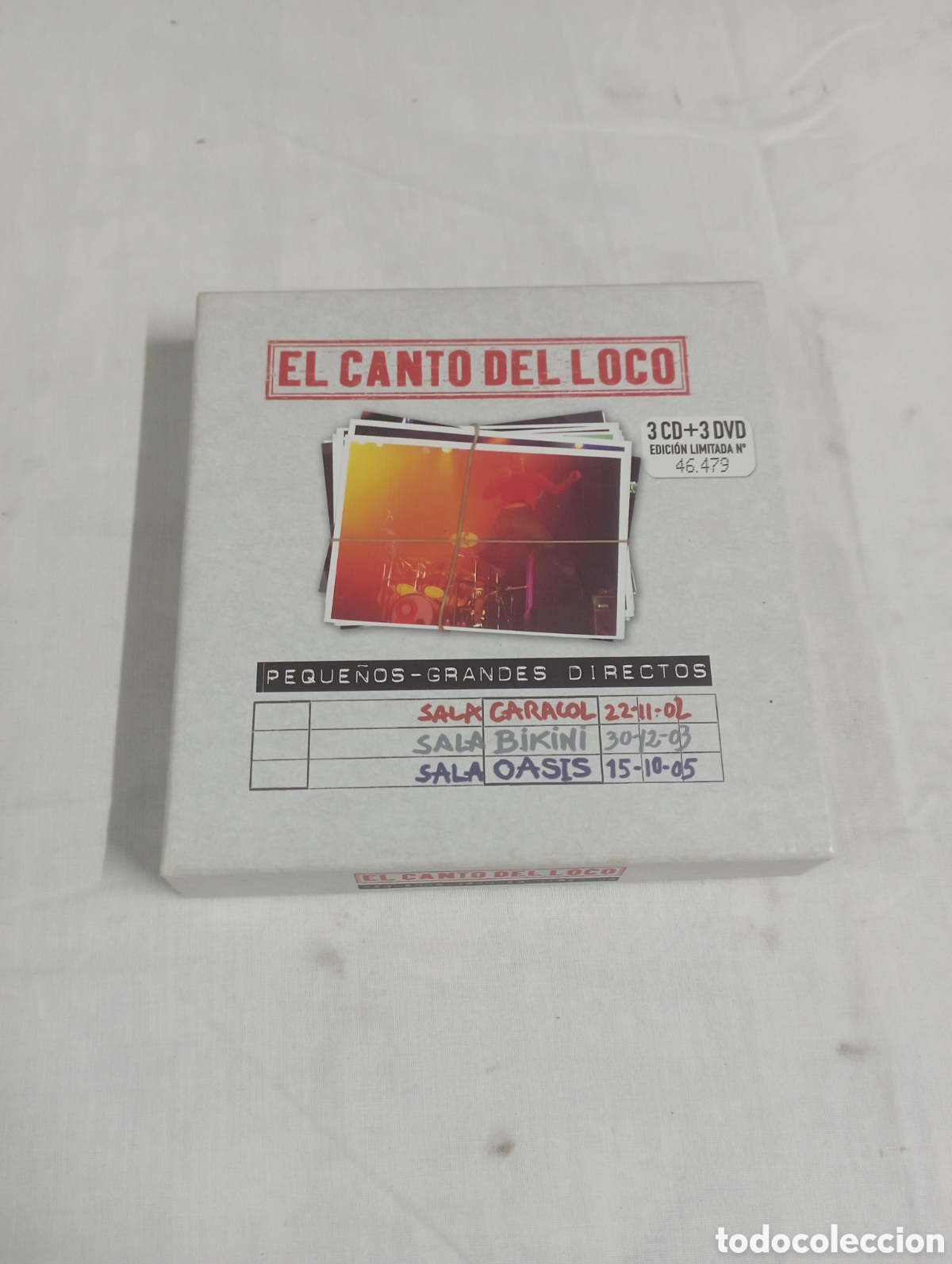CDs de m&uacute;sica: El canto del loco 3cd + 3 dvd - Foto 1