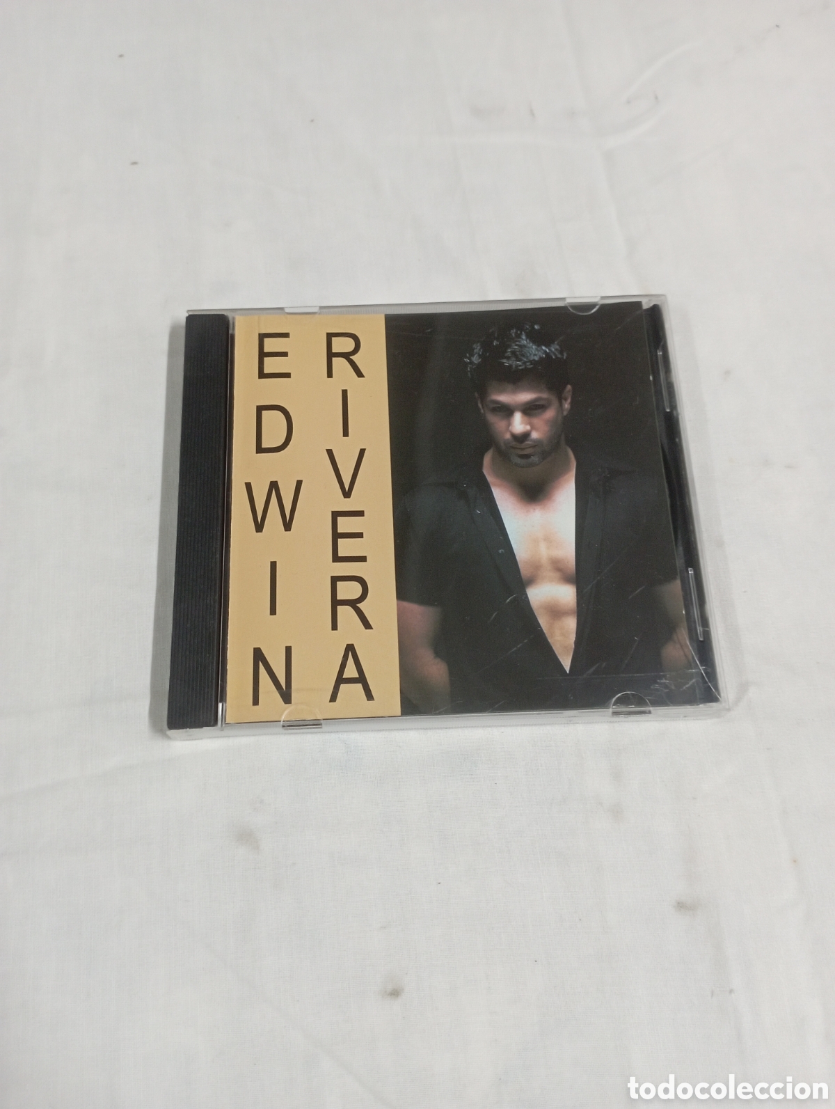 CDs de m&uacute;sica: Edwin Rivera original - Foto 1