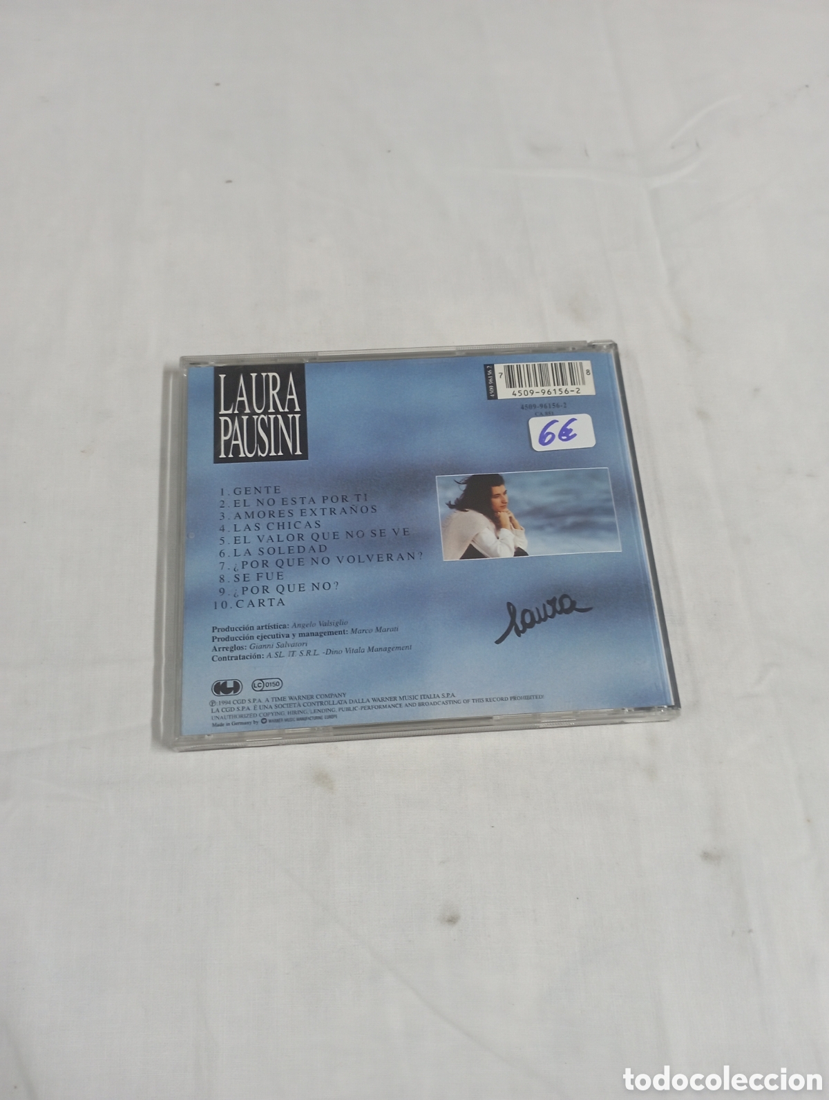 CDs de m&uacute;sica: Laura Pausini original - Foto 2