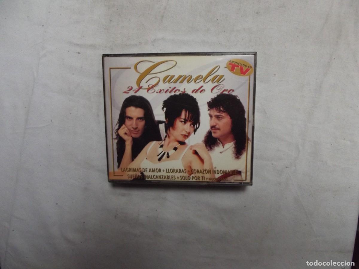 CDs de m&uacute;sica: CD CAMELA 24 EXITOS DE ORO - Foto 1