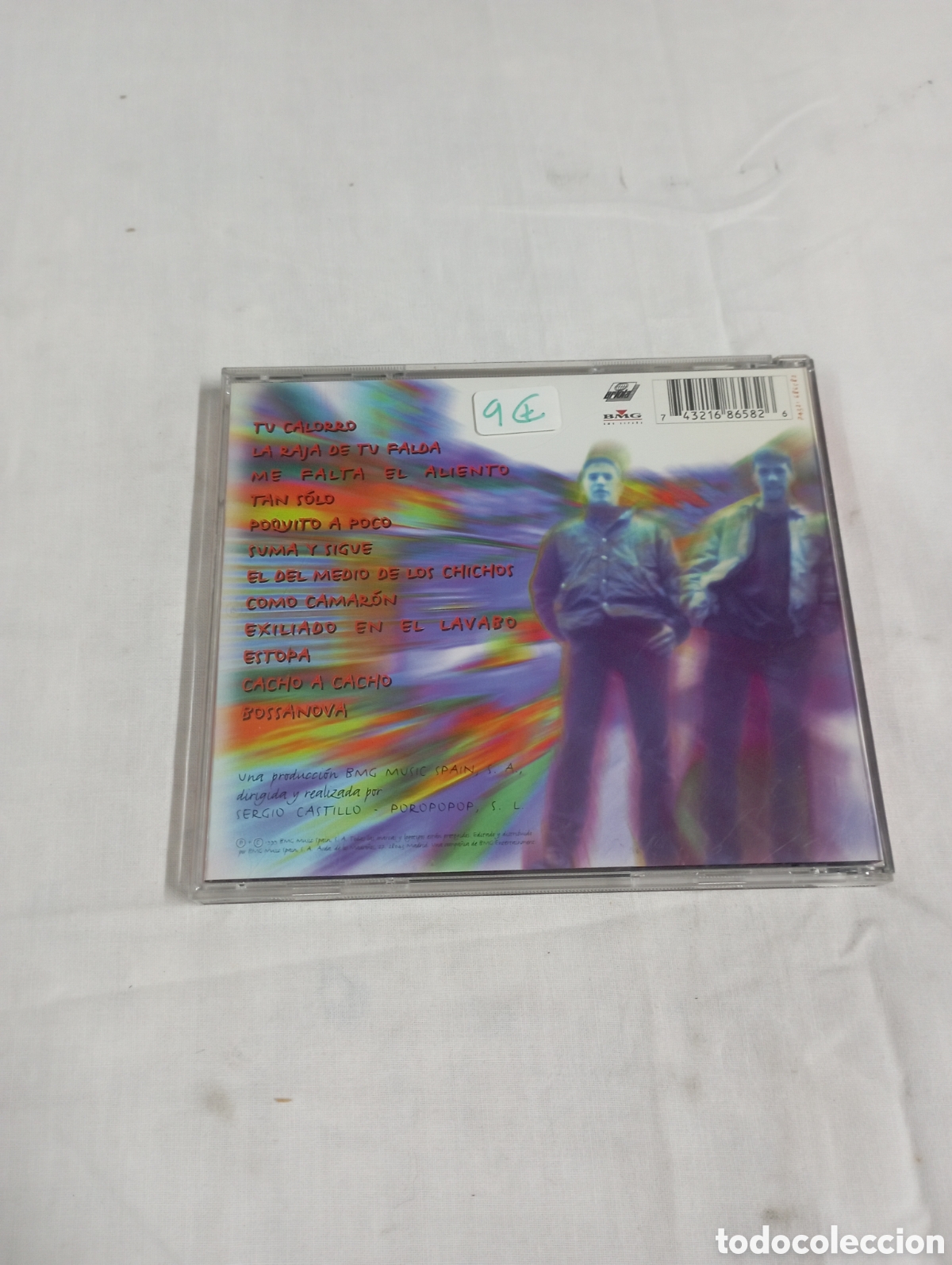 CDs de m&uacute;sica: Estopa BMG music spain - Foto 2
