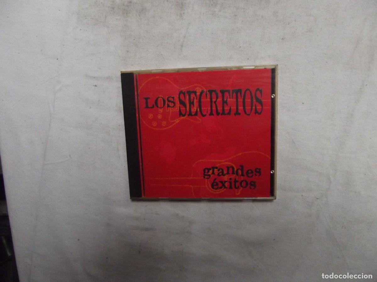 CDs de m&uacute;sica: CD LOS SECRETOS GRANDES EXITOS - Foto 1