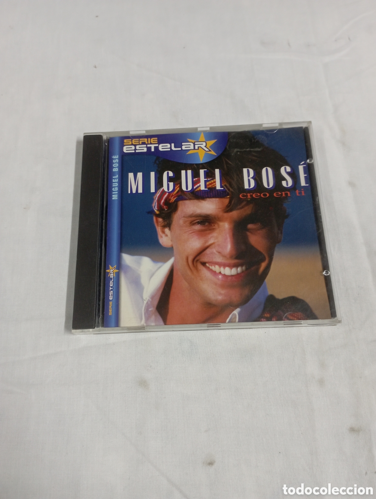 CDs de m&uacute;sica: Miguel Bose creo en ti - Foto 1