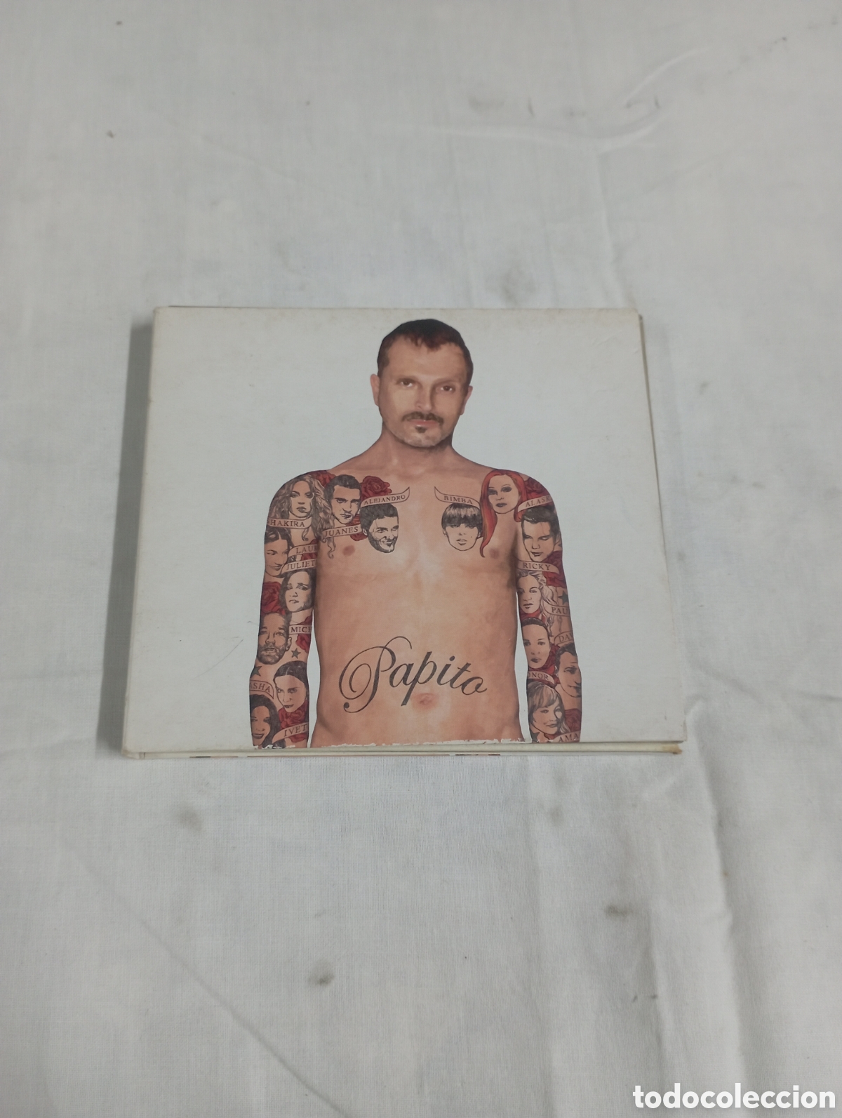 CDs de m&uacute;sica: Miguel Bose papito cd extra - Foto 1