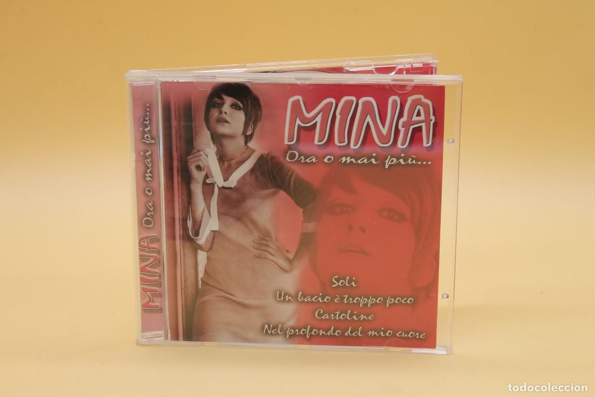 CDs de m&uacute;sica: MINA ORA O MAI PIU CD - Foto 1