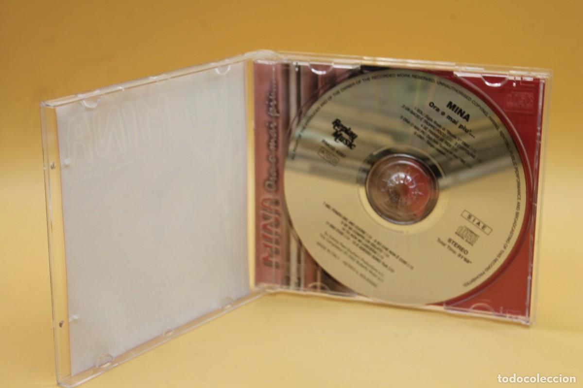 CDs de m&uacute;sica: MINA ORA O MAI PIU CD - Foto 2