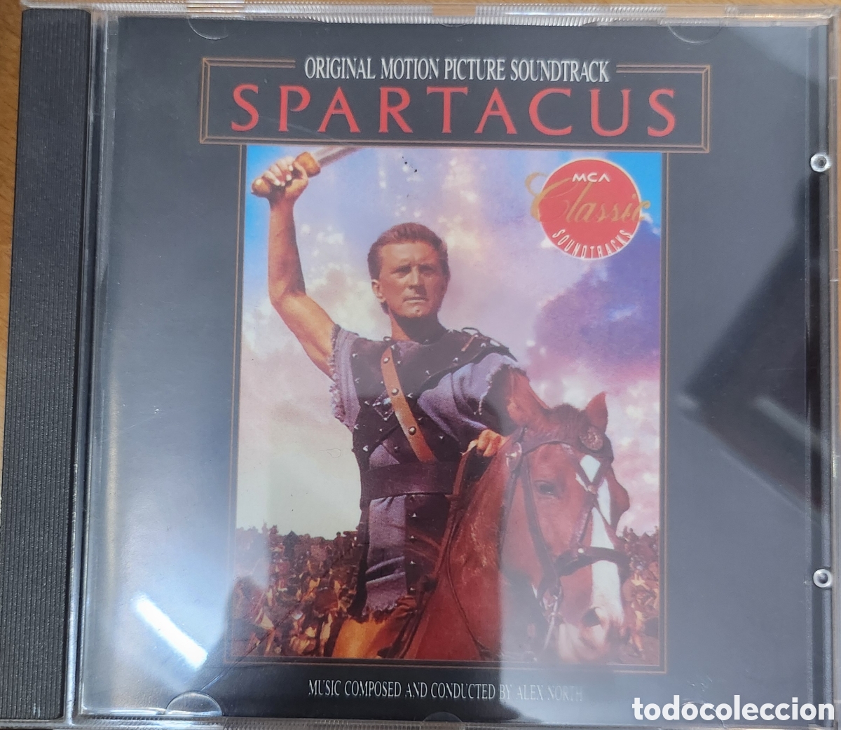 CDs de m&uacute;sica: Spartacus - BSO Alex North - Foto 1