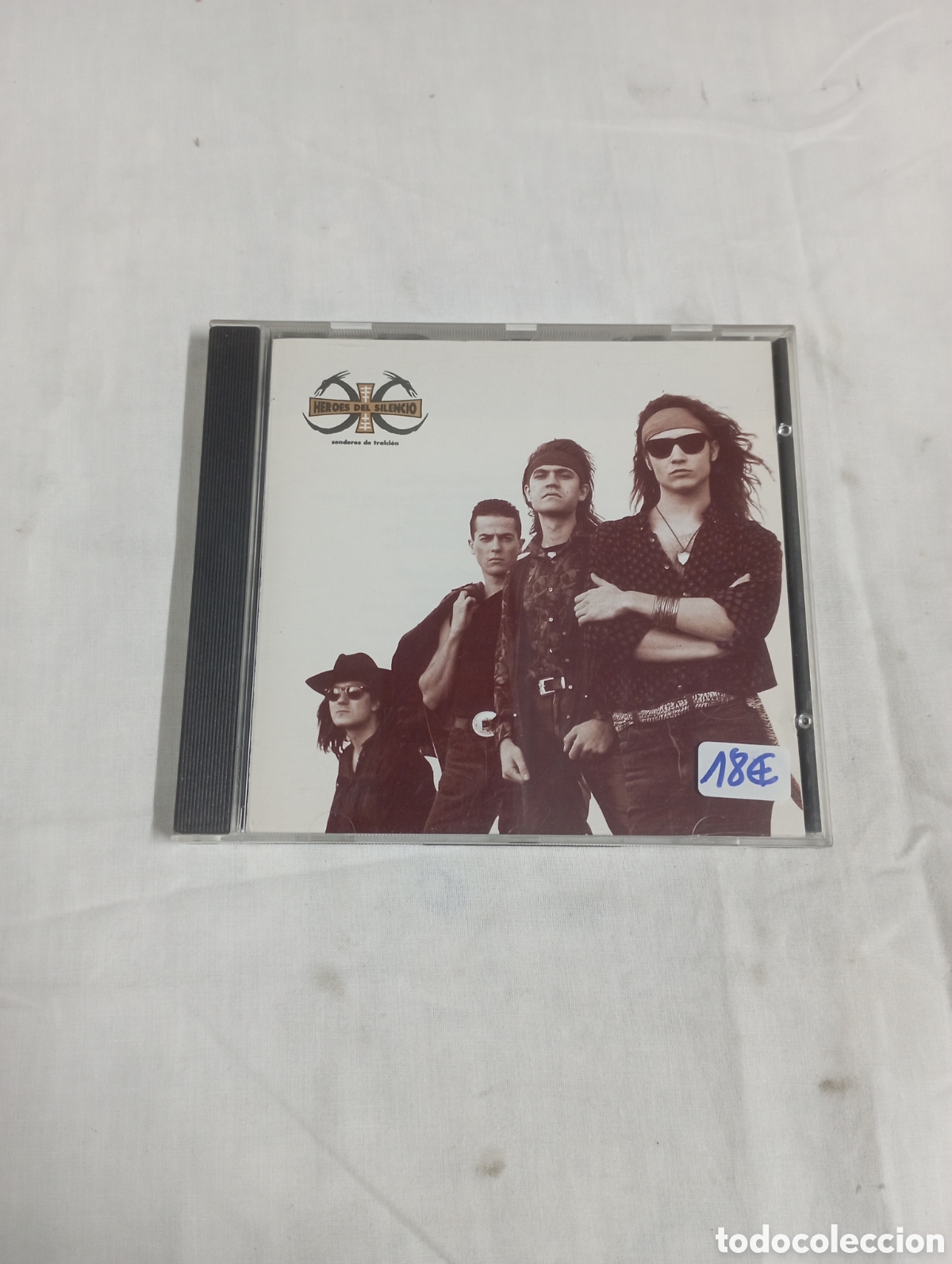 CDs de m&uacute;sica: Heroes del Silencio senderos de la traici&oacute;n - Foto 1