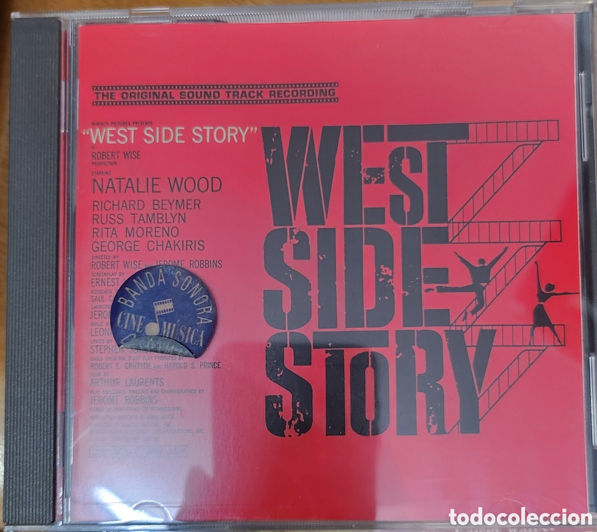 CDs de m&uacute;sica: West Side Story - BSO Leonard Bernstein - Foto 1