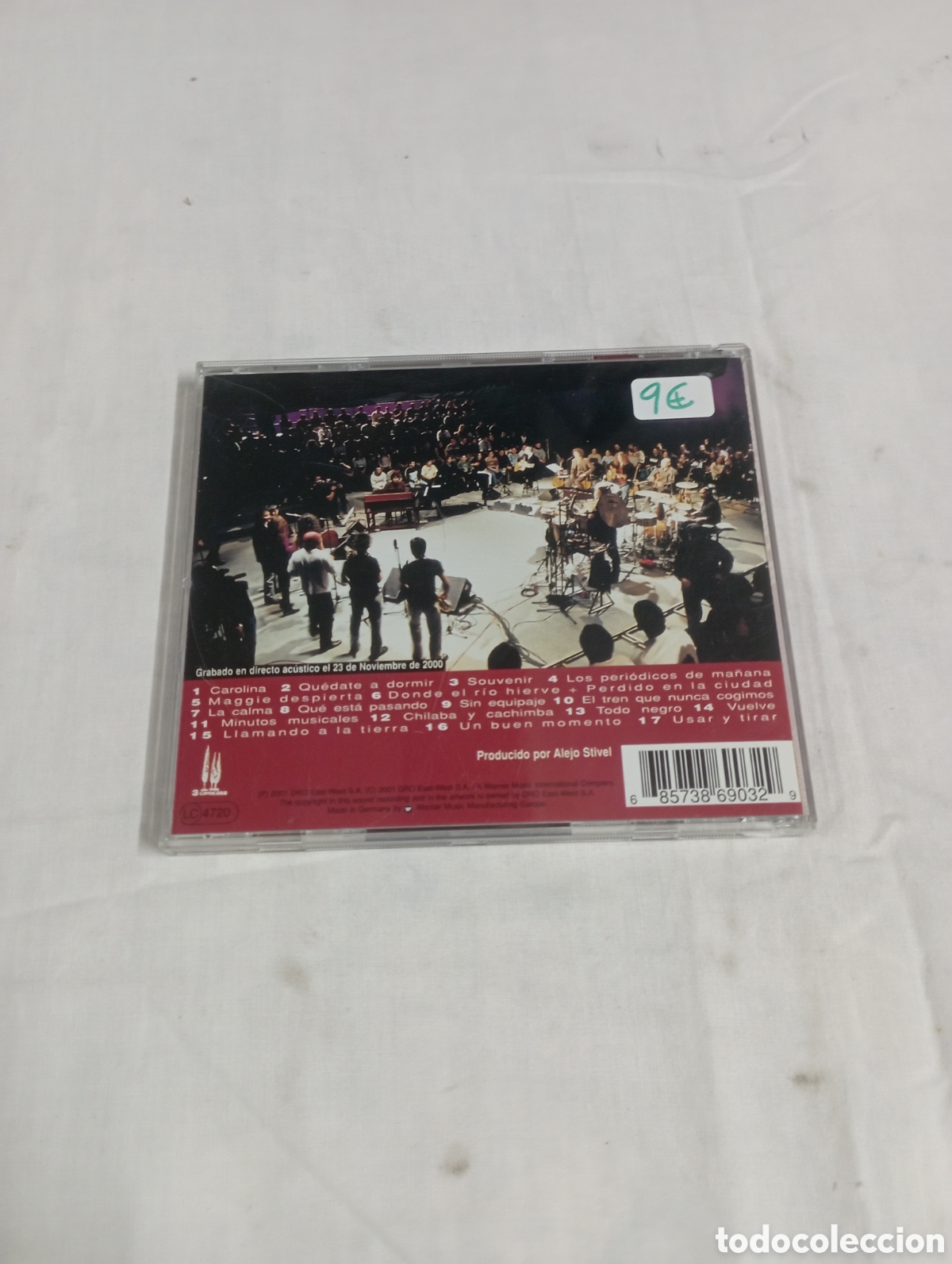 CDs de m&uacute;sica: M clan sin enchufe original - Foto 2