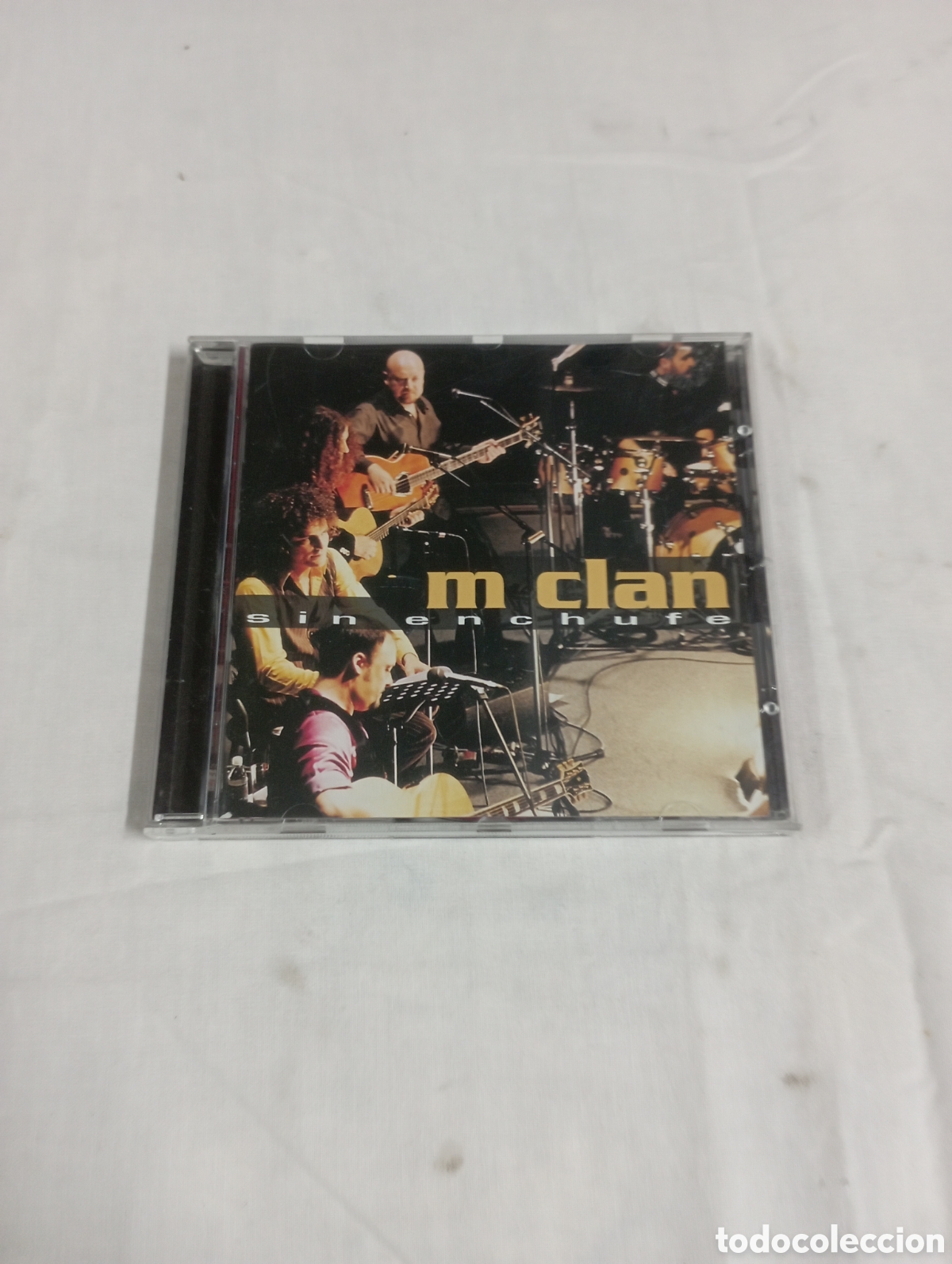 CDs de m&uacute;sica: M clan sin enchufe original - Foto 1