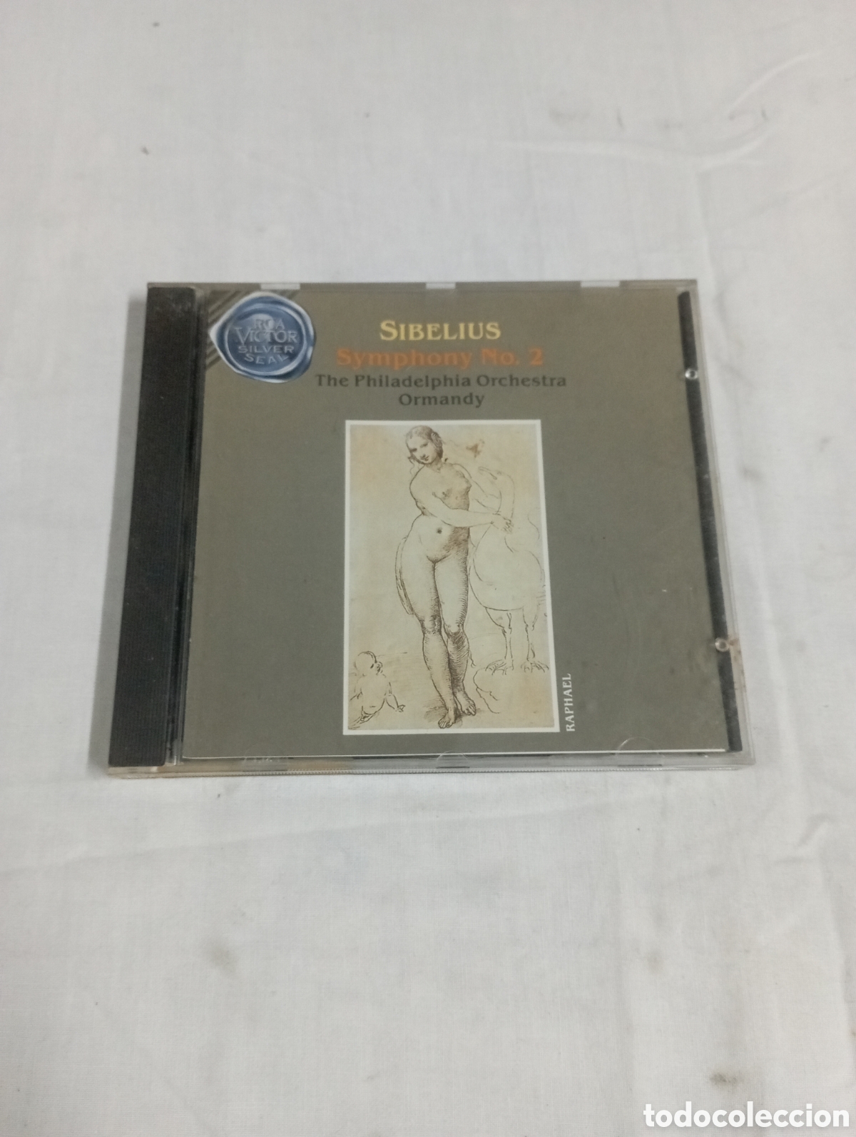 CDs de m&uacute;sica: Jean Sibelius (1865-1957) - Foto 1