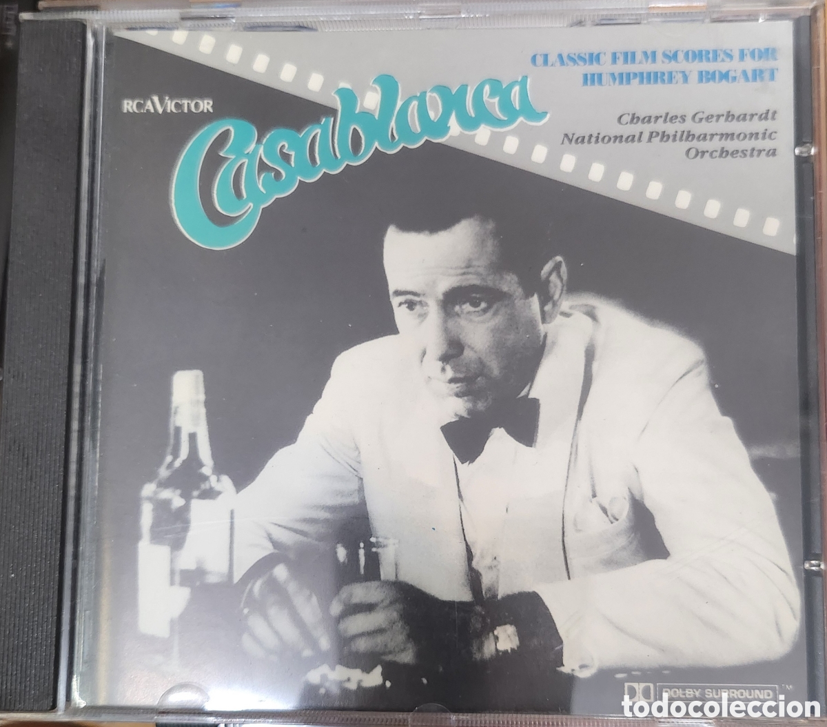 CDs de m&uacute;sica: Casablanca - BSO Charles Gerhardt - Foto 1