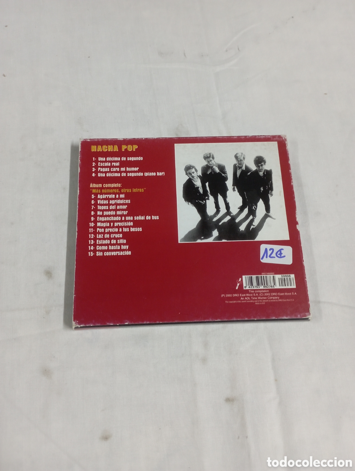 CDs de m&uacute;sica: Nacha pop mas numeros, otras letras - Foto 2