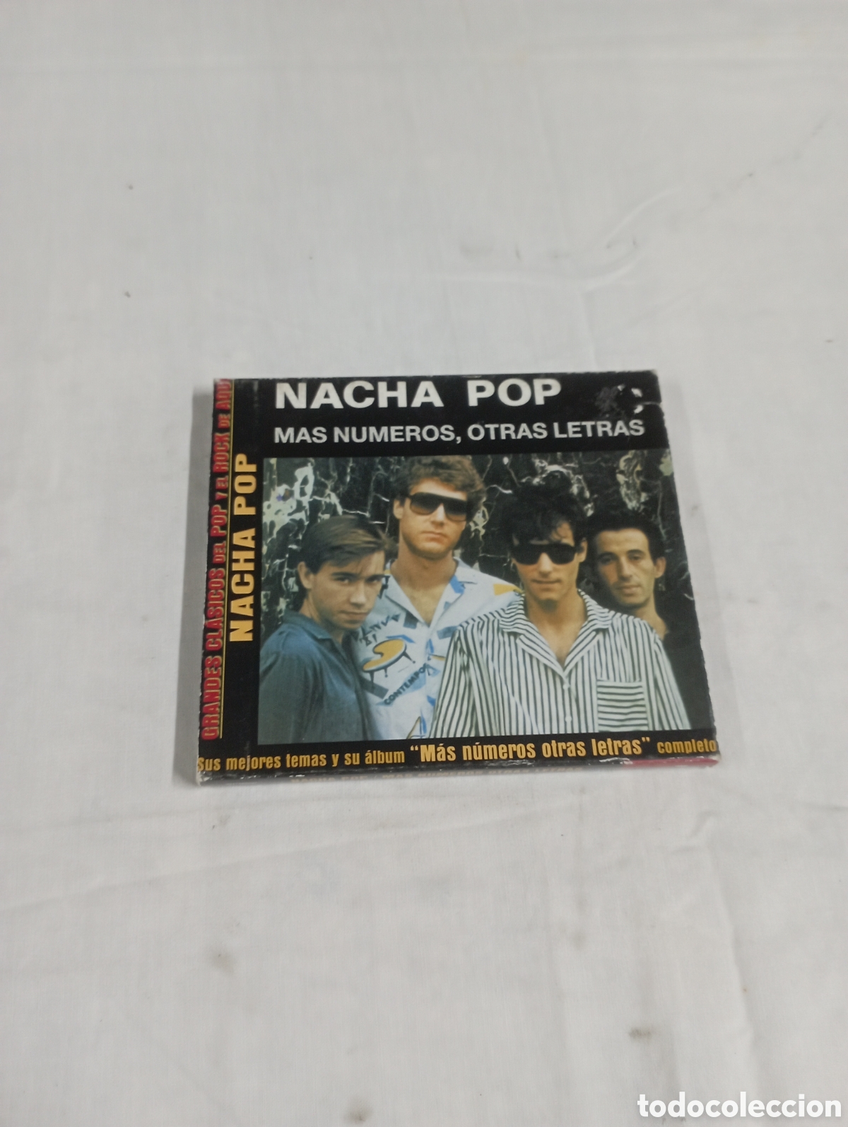CDs de m&uacute;sica: Nacha pop mas numeros, otras letras - Foto 1