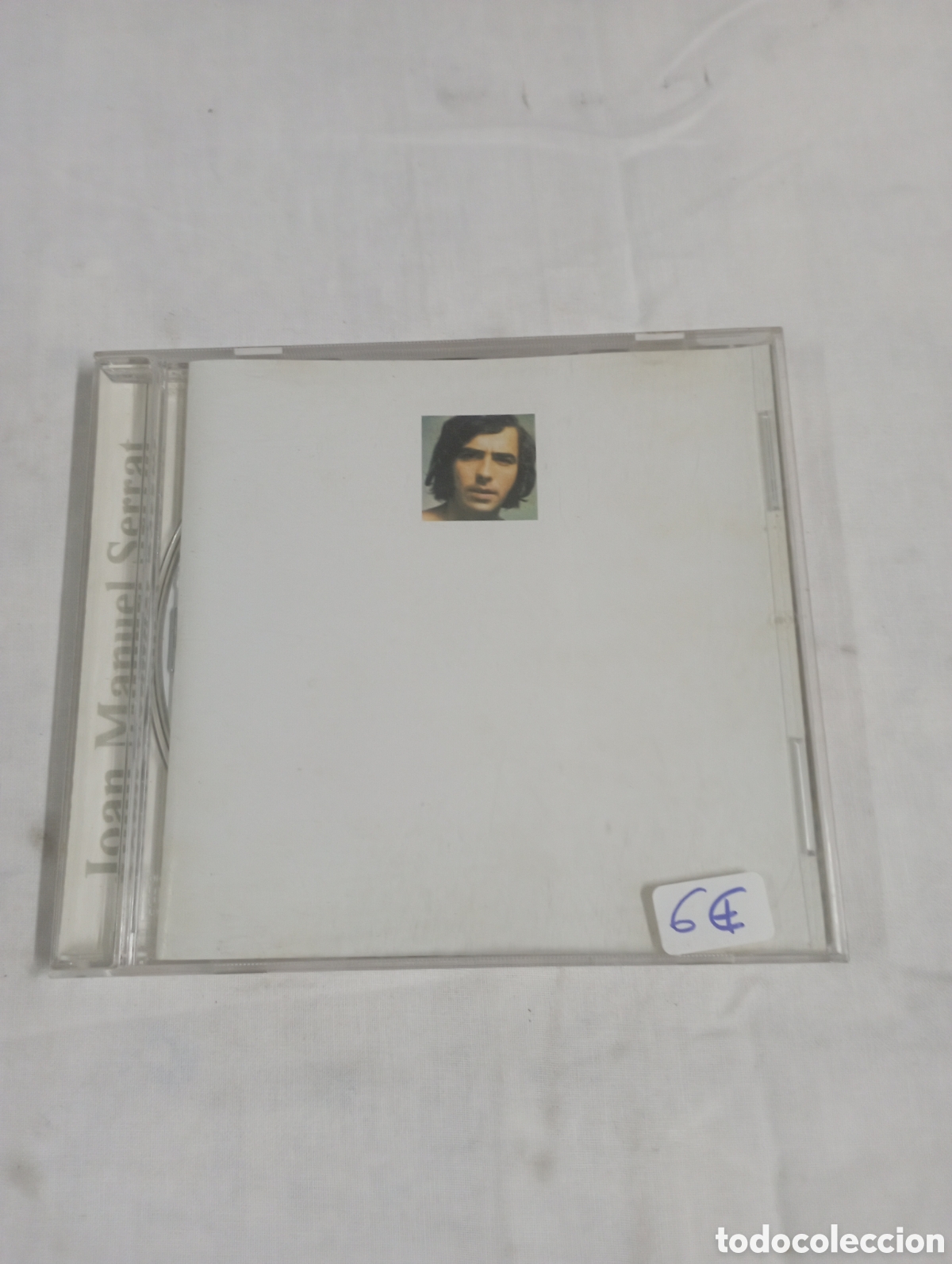 CDs de m&uacute;sica: Joan manuel serrat (mi ni&ntilde;ez) - Foto 1