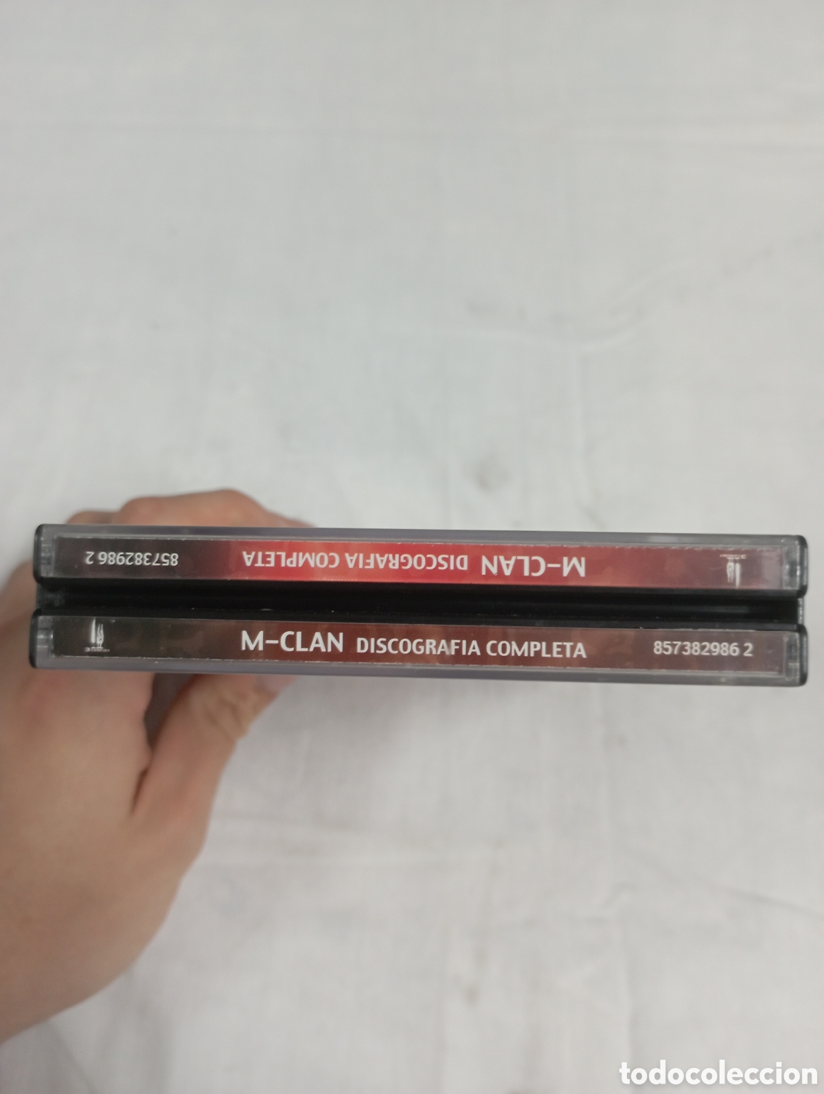 CDs de m&uacute;sica: M clan discograf&iacute;a completa - Foto 2