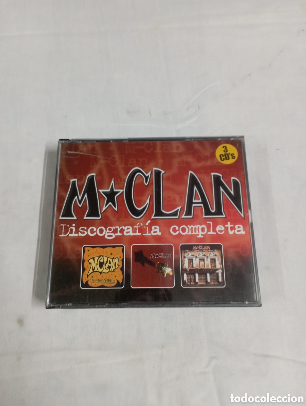 CDs de m&uacute;sica: M clan discograf&iacute;a completa - Foto 1