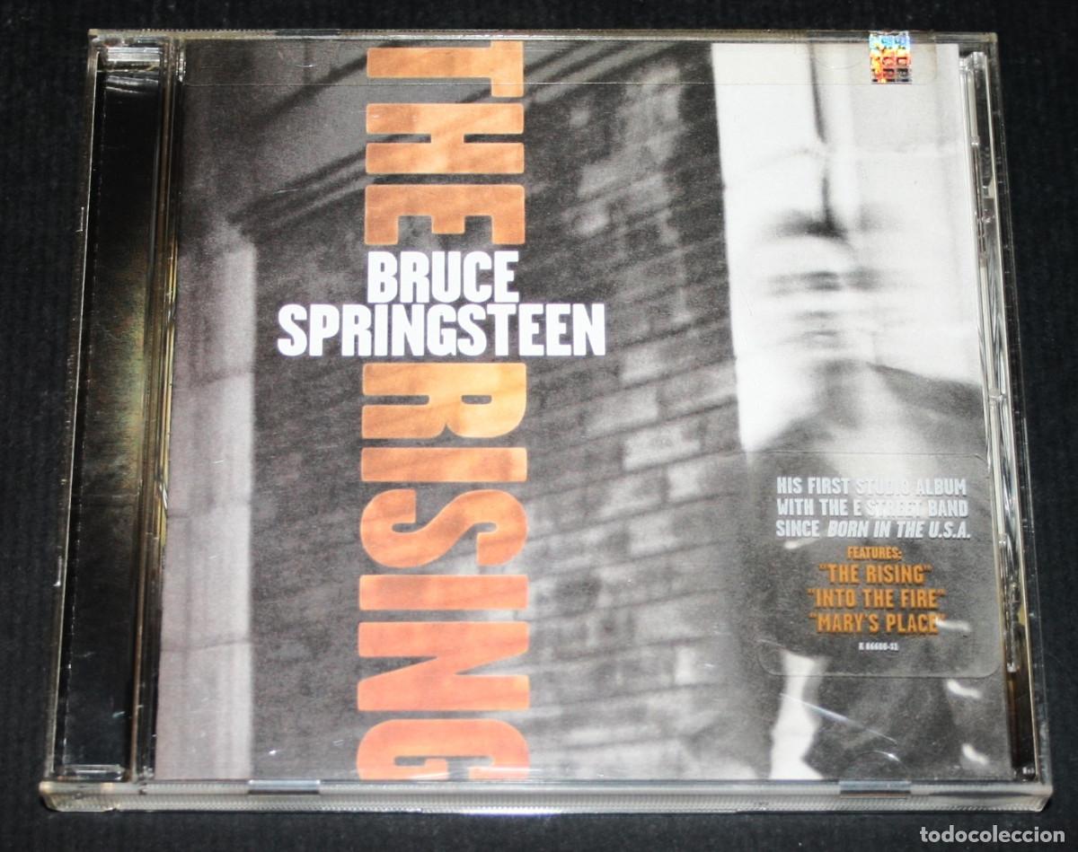 CDs de m&uacute;sica: CD - BRUCE SPRINGSTEEN - THE RISING - COLUMBIA, 2002 - Foto 1