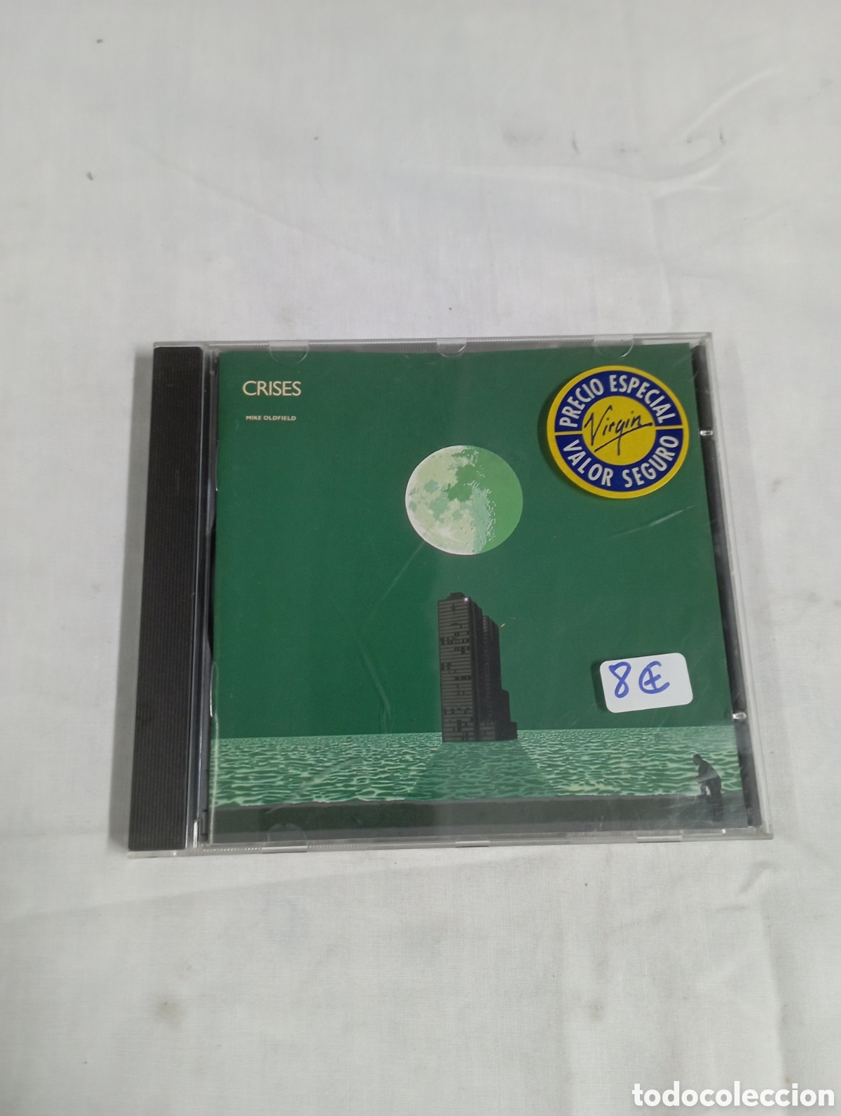 CDs de m&uacute;sica: Crises mike oldfield - Foto 1