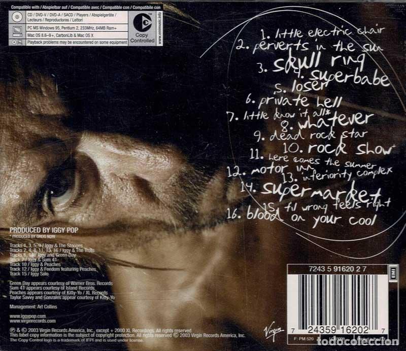 CDs de m&uacute;sica: Iggy Pop - Skull Ring. CD - Foto 2