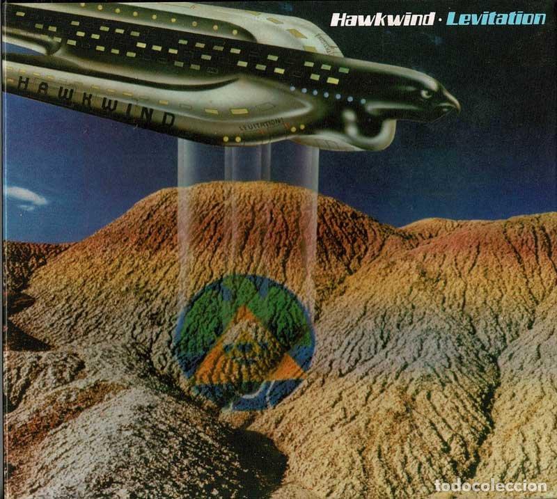 CDs de m&uacute;sica: Hawkwind - Levitation. Edici&oacute;n Lujo. Edici&oacute;n Limitada. 3 x CD - Foto 1