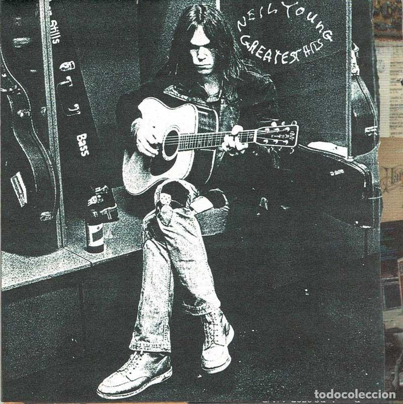 CDs de m&uacute;sica: Neil Young - Greatest Hits. CD + DVD - Foto 1
