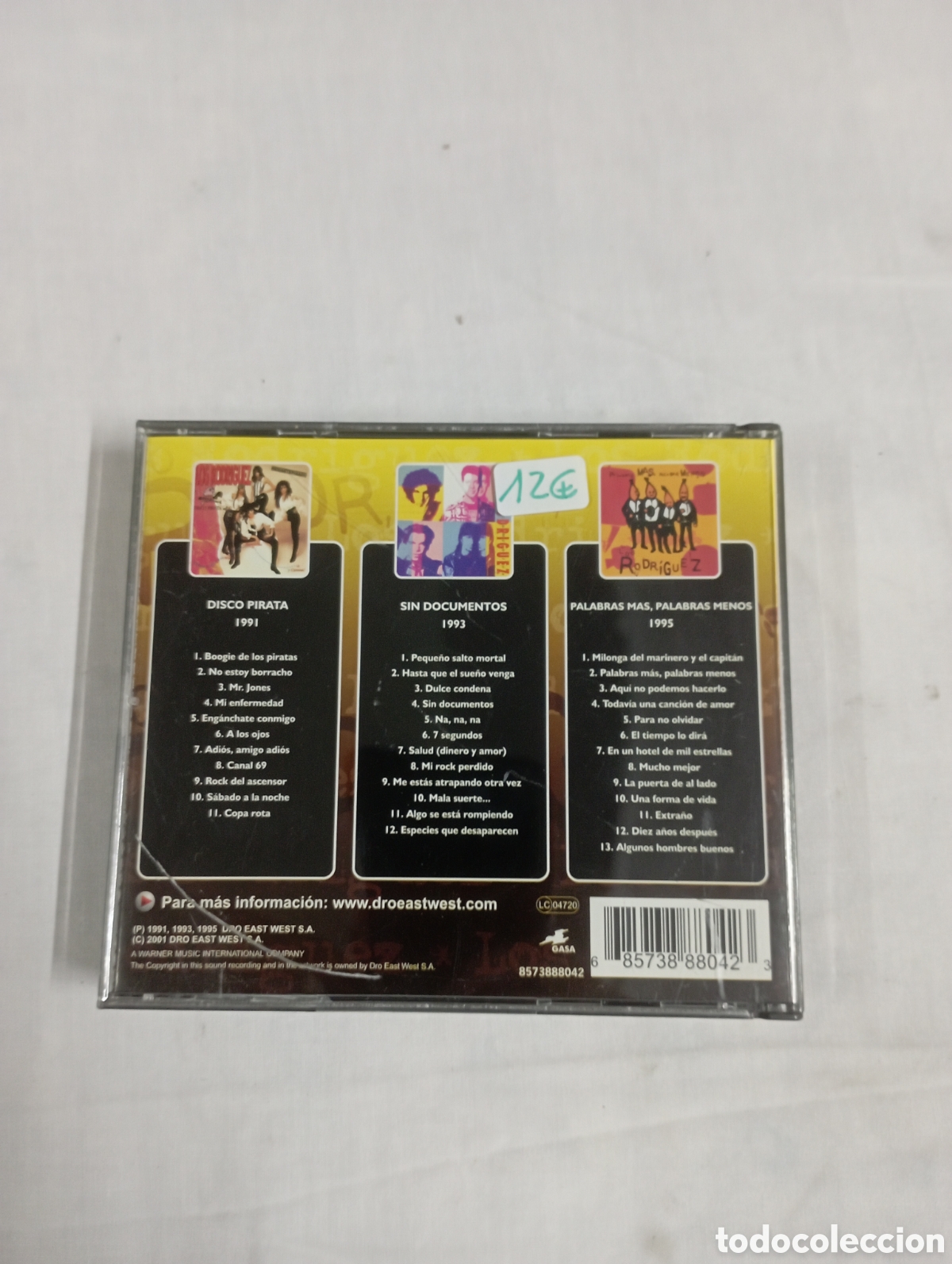 CDs de m&uacute;sica: Los rodriguez discografia basica - Foto 2