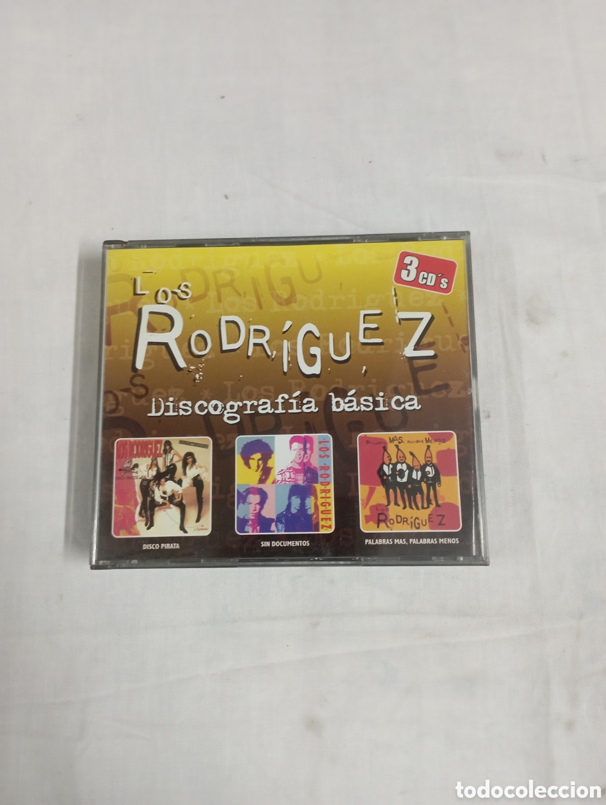 CDs de m&uacute;sica: Los rodriguez discografia basica - Foto 1