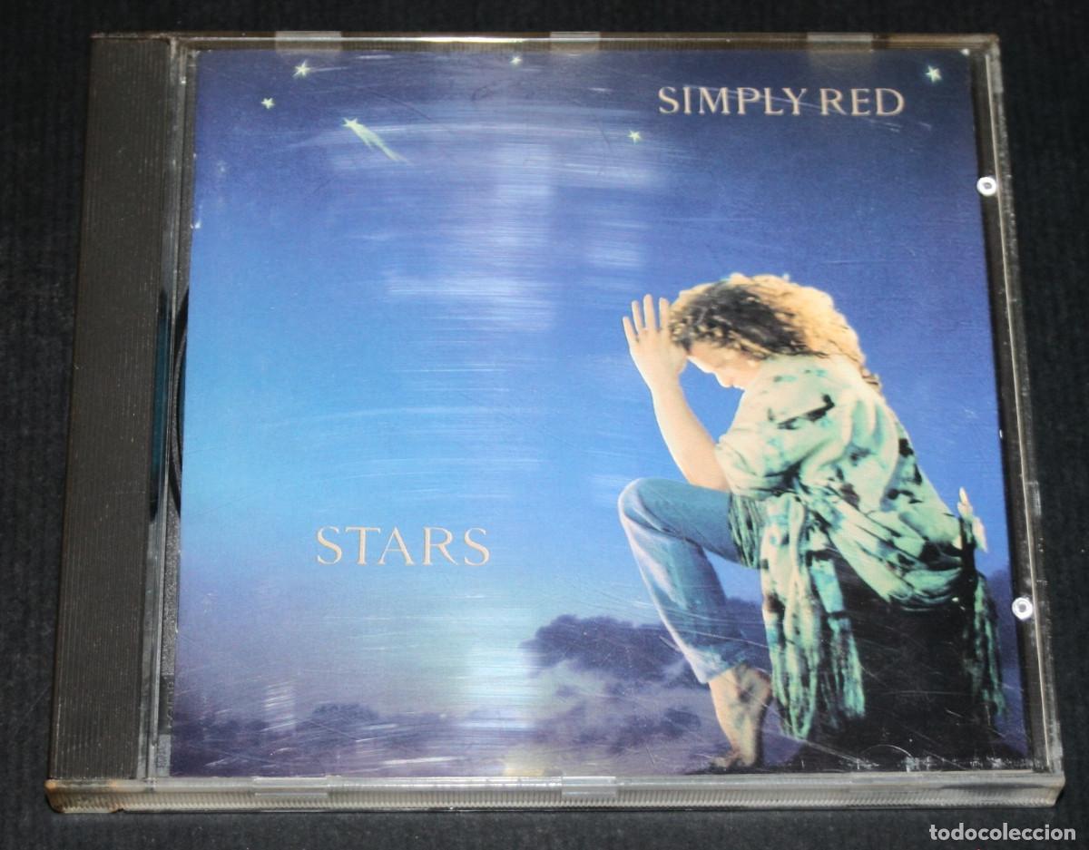 CDs de m&uacute;sica: CD - SIMPLY RED - STARS - WARNER, 1991 - Foto 1