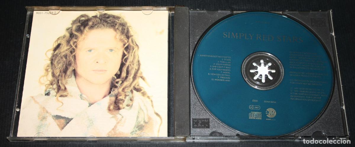 CDs de m&uacute;sica: CD - SIMPLY RED - STARS - WARNER, 1991 - Foto 3