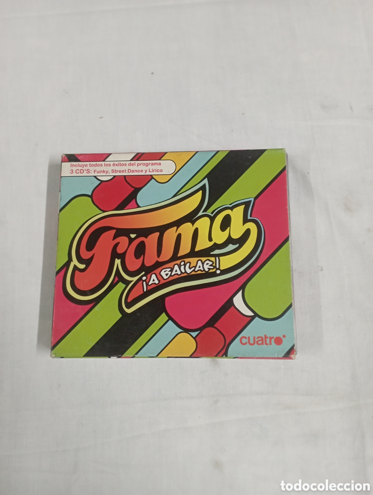 CDs de m&uacute;sica: Fama &iexcl;A bailar! 3cds - Foto 1