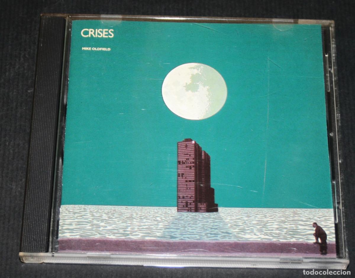 CDs de m&uacute;sica: CD - MIKE OLDFIELD - CRISES - VIRGIN RECORDS, 1983 - Foto 1