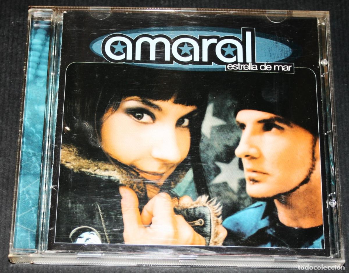 CDs de m&uacute;sica: CD - AMARAL - ESTRELLA DE MAR - VIRGIN RECORDS, 2002 - Foto 1