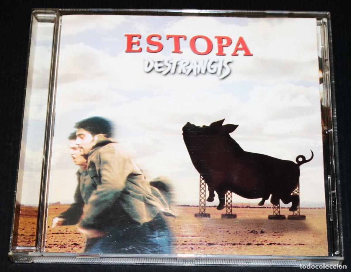 CDs de m&uacute;sica: CD - ESTOPA - DESTRANGIS - BMG MUSIC, 2001 - Foto 1