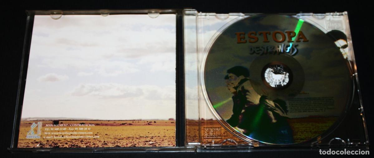 CDs de m&uacute;sica: CD - ESTOPA - DESTRANGIS - BMG MUSIC, 2001 - Foto 3