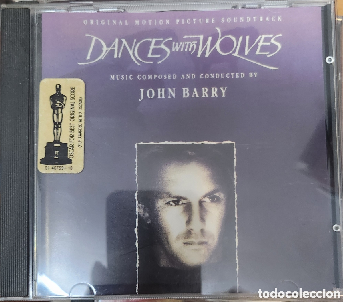 CDs de m&uacute;sica: Dances with Wolves - BSO John Barry - Foto 1