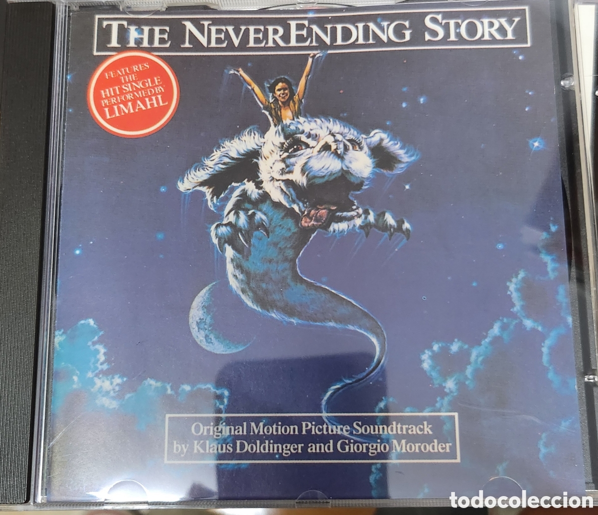 CDs de m&uacute;sica: The NeverEnding Story - BSO Klaus Doldinger & Giorgio Moroder - Foto 1